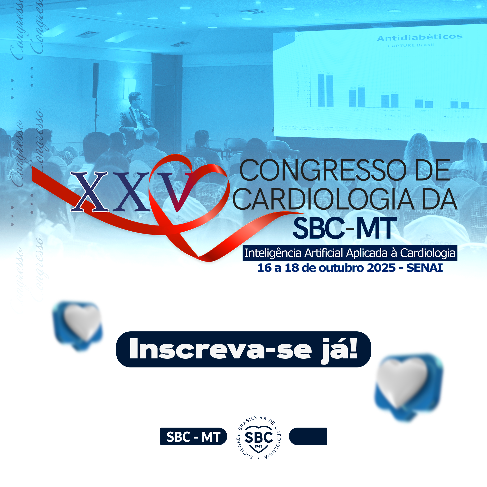 XXV Congresso de Cardiologia da SBC-MT