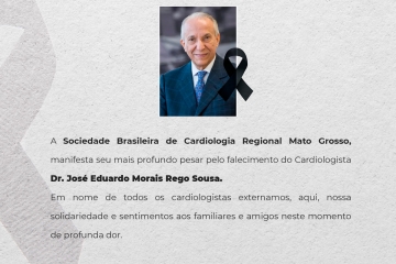 Nota de Pesar Dr. José Eduardo Morais Rego Sousa